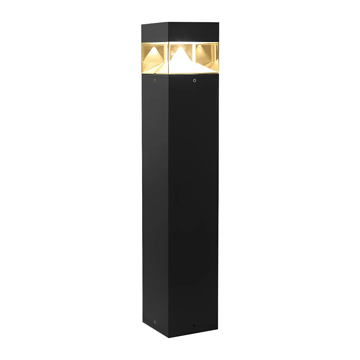 Waterproof Aluminum Metal Post Bollard Light Pillar Lantern Pathway - Image 13