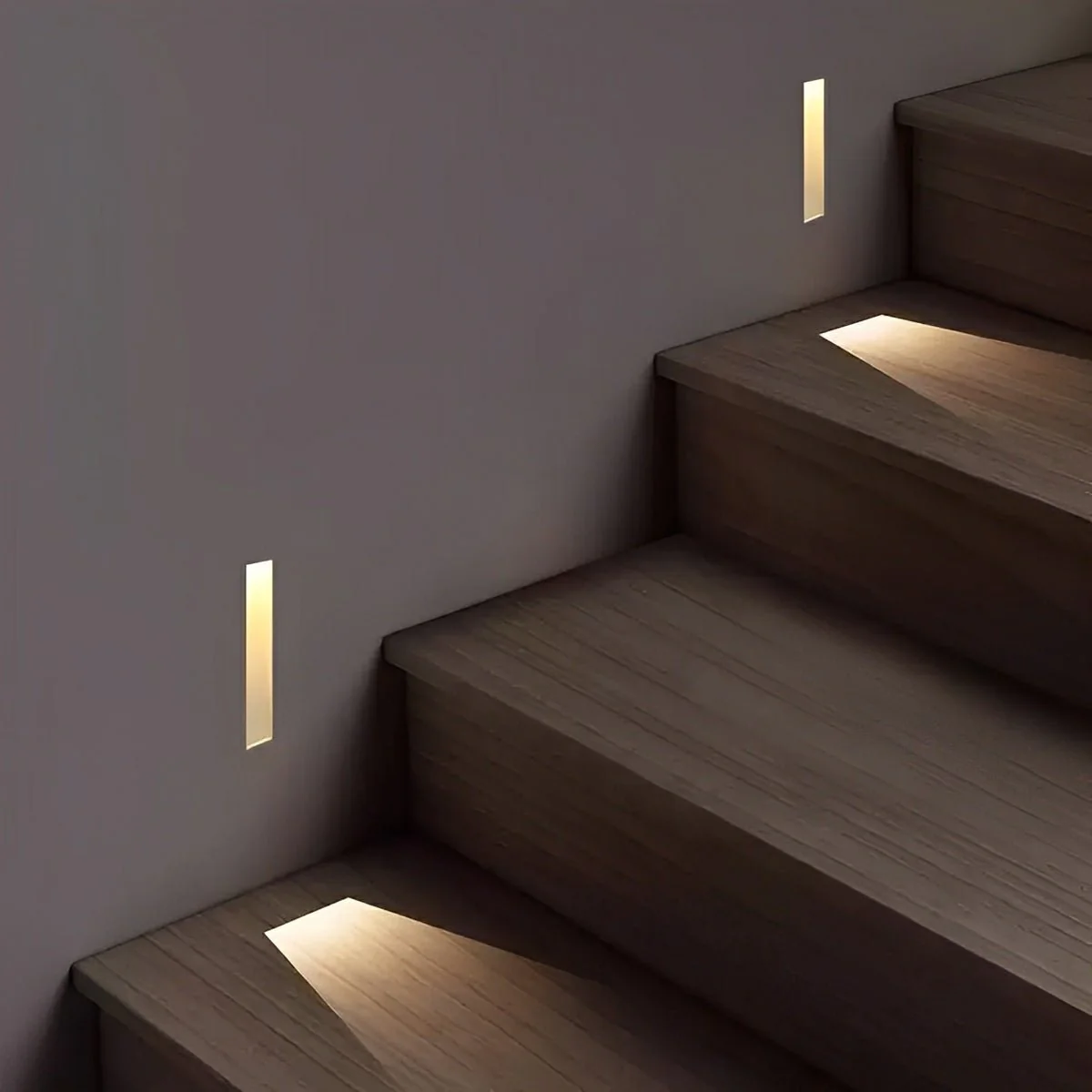 Minimalist LED Recessed Wall Sconces Stairway Lights - Image 4