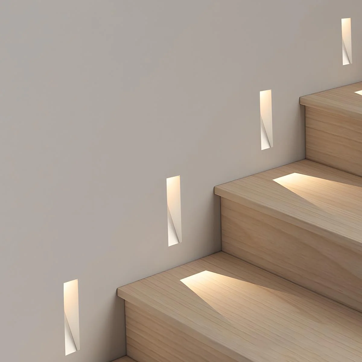 Minimalist LED Recessed Wall Sconces Stairway Lights - Image 5