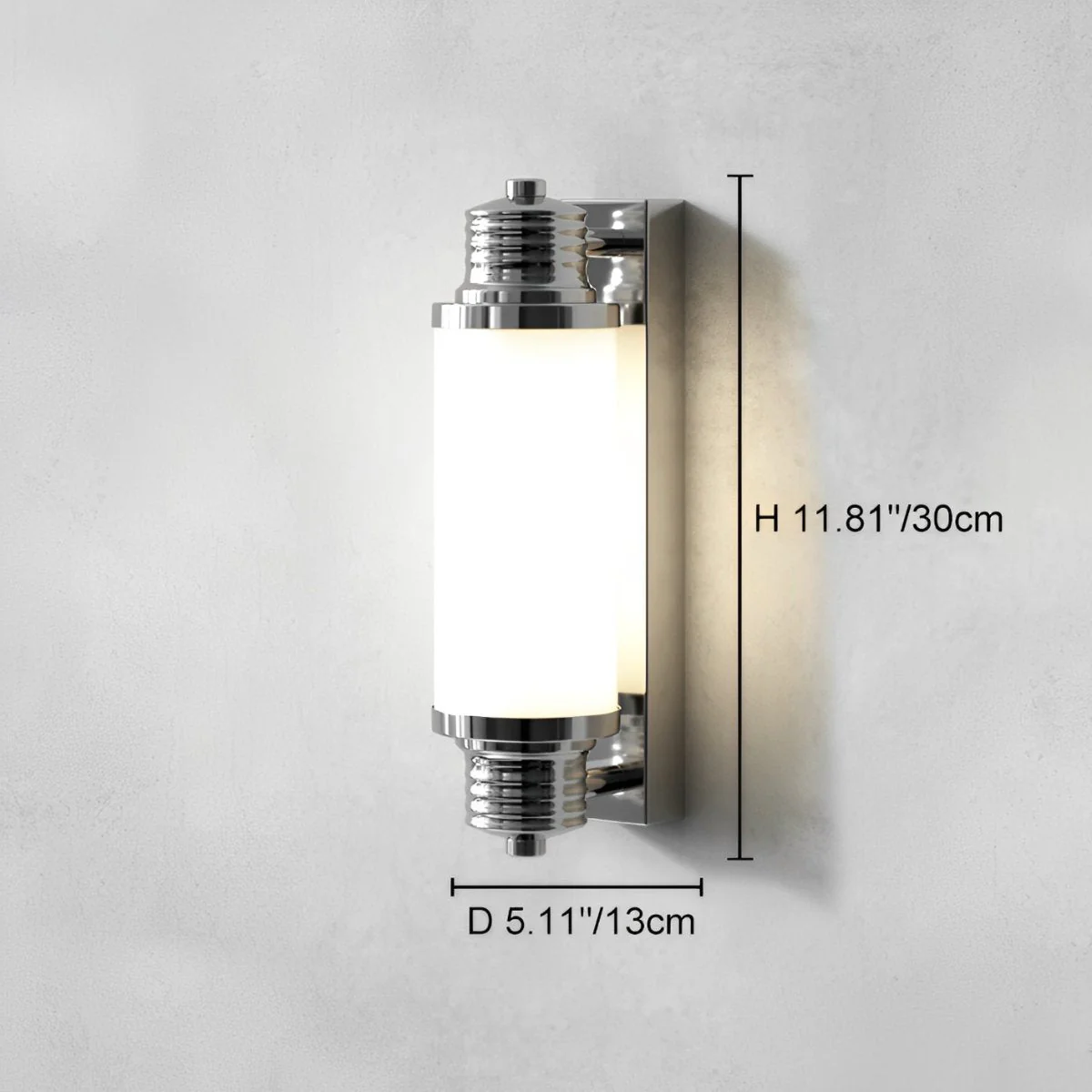 Minimalist LED Tube Indoor Wall Sconces - Image 10
