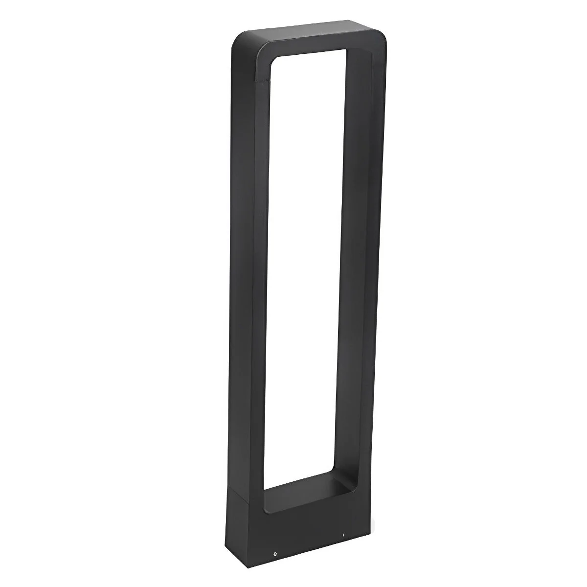 Modern Rectangular Frame Waterproof Led Black Bollard Parth Light - Image 10