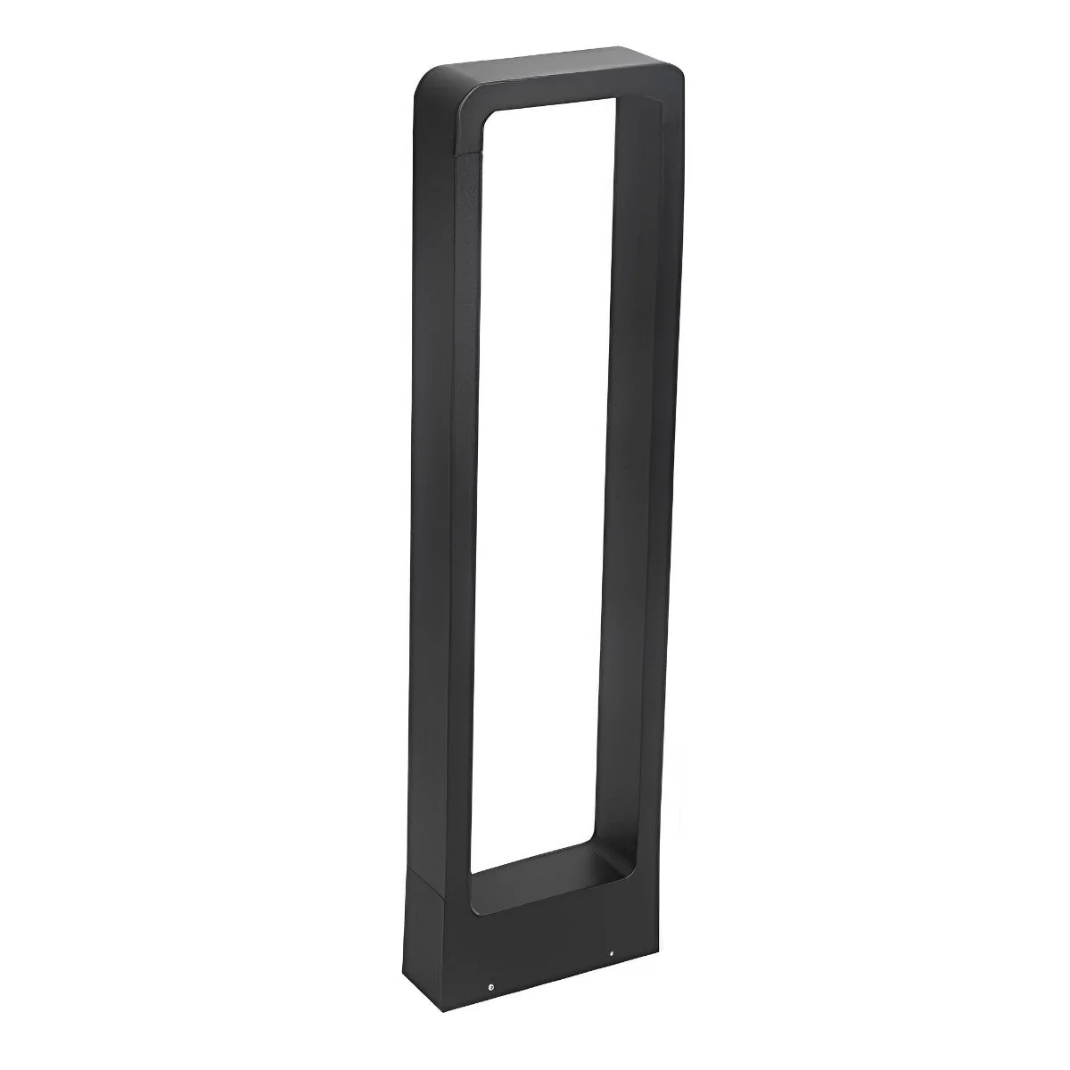 Modern Rectangular Frame Waterproof Led Black Bollard Parth Light - Image 11