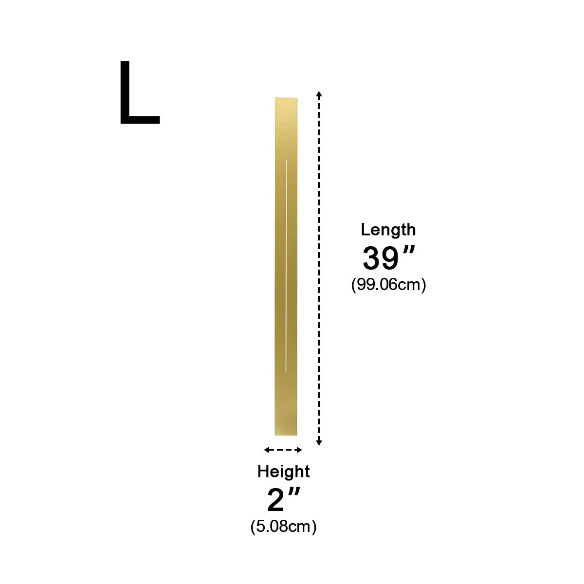 Long Strip Dimmable LED Modern Wall Lights Sconces Lighting - Image 15