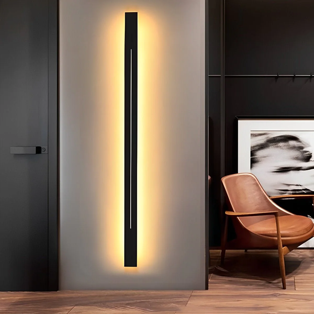 Long Strip Dimmable LED Modern Wall Lights Sconces Lighting - Image 3