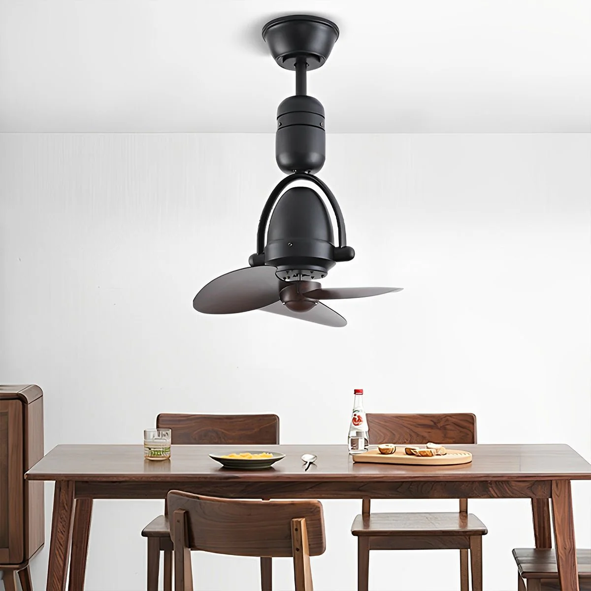 Modern 300° Rotation 6-Speed DC Motor Ceiling Fan - Image 4