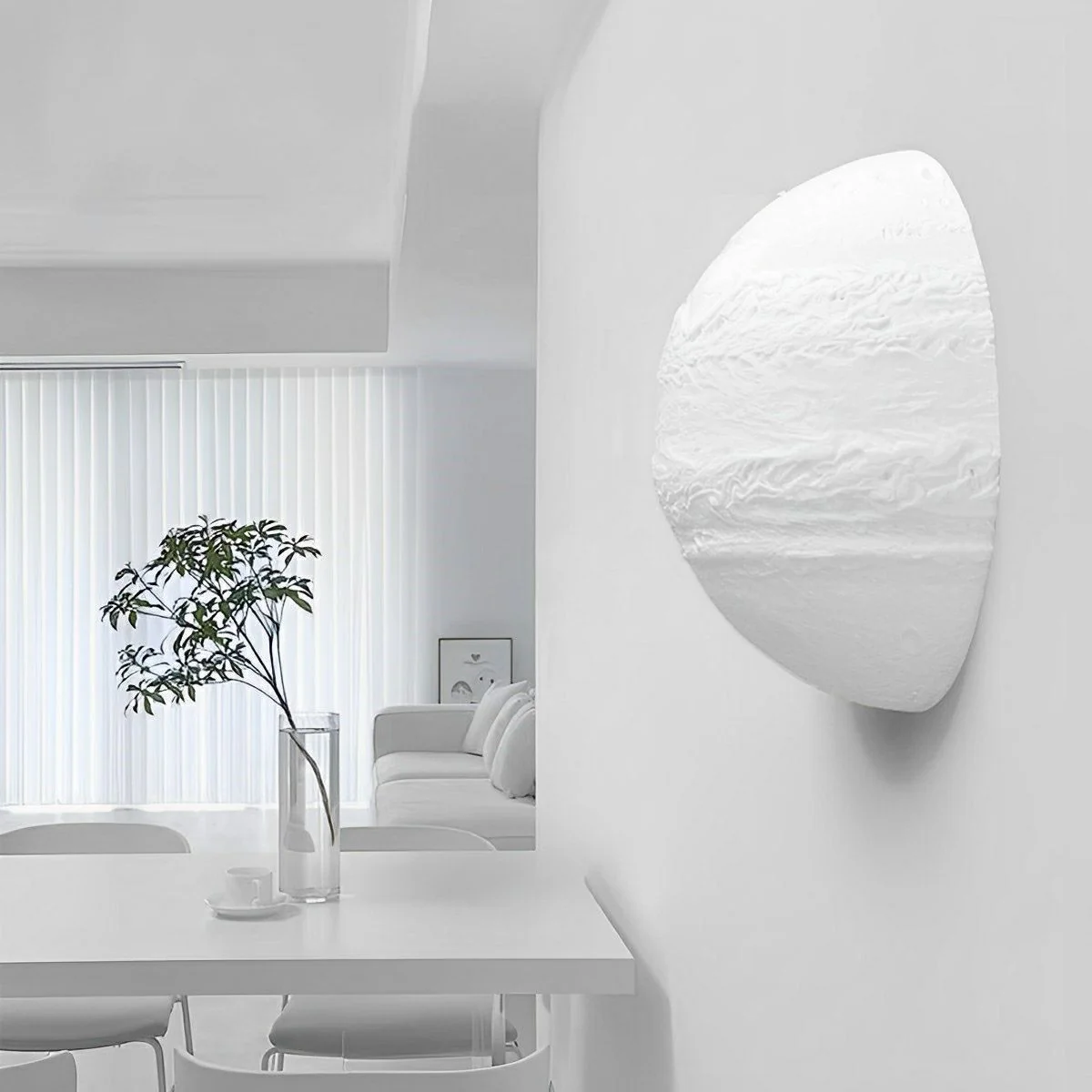 Modern 3D Moon Jupiter Planet LED Wall Sconces - Image 4