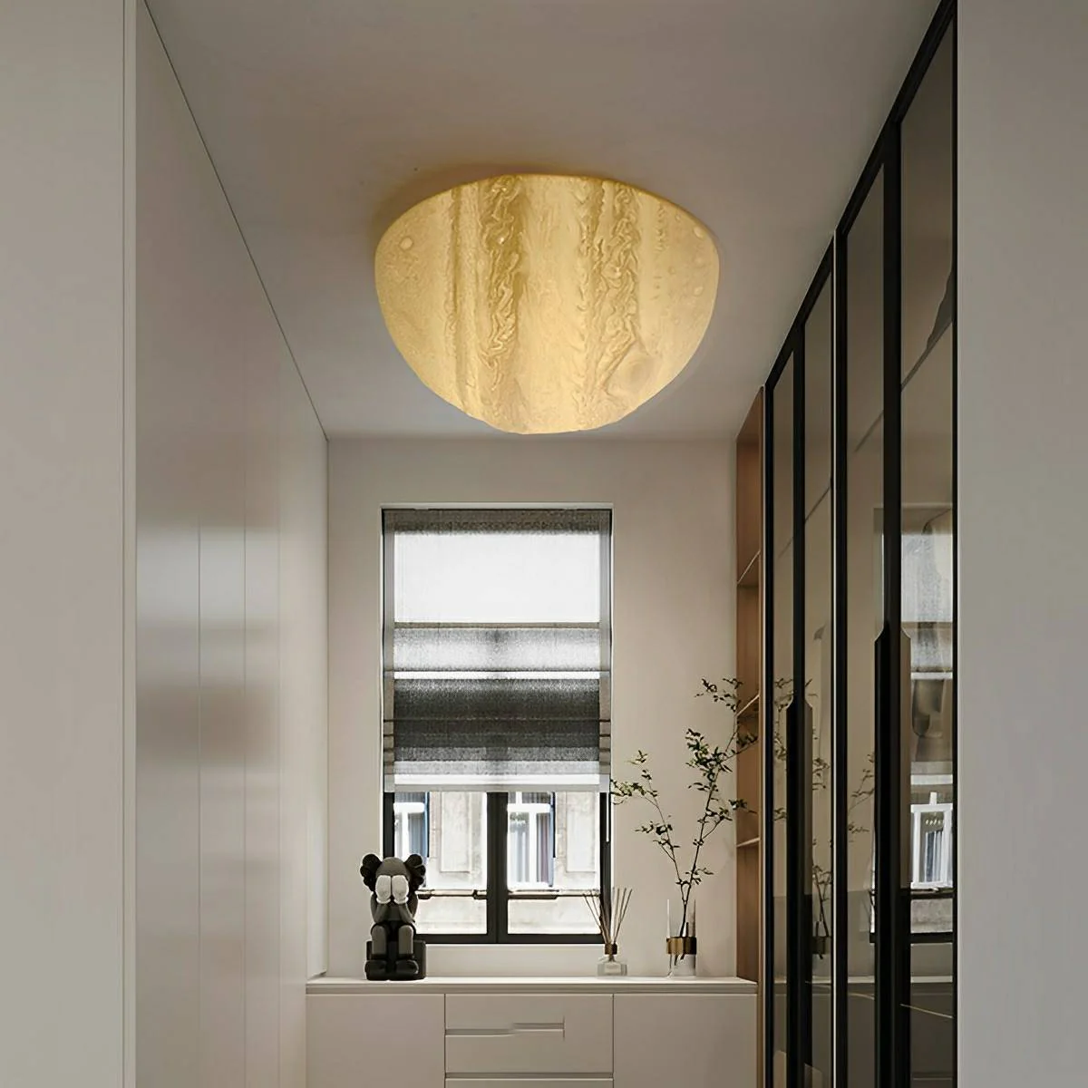 Modern 3D Moon Jupiter Planet LED Wall Sconces - Image 6