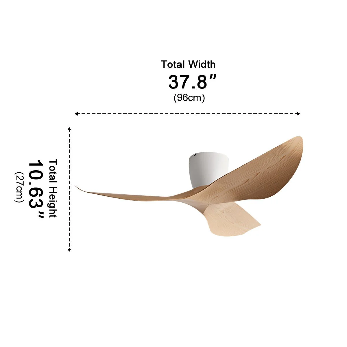 Modern 6-speed DC Motor Reverse Frequency Ceiling Fan - Image 12