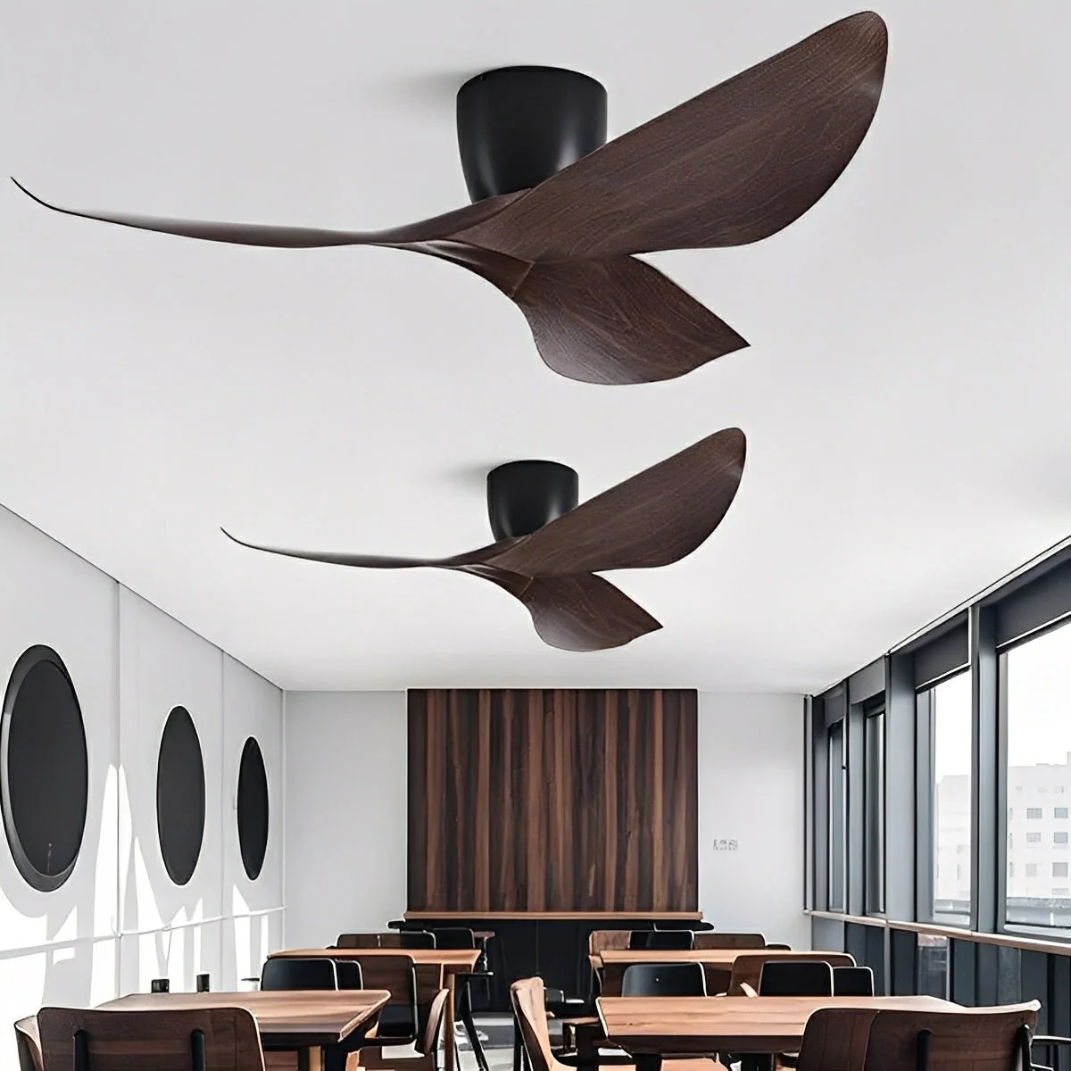Modern 6-speed DC Motor Reverse Frequency Ceiling Fan - Image 4