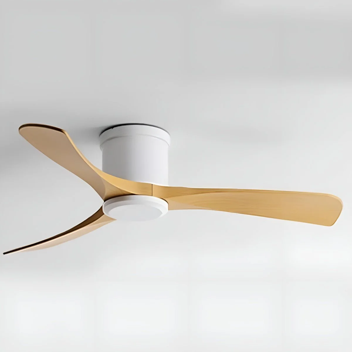 Modern 6-speed Reverse Frequency 3 Blades Imitation Wood Ceiling Fan DC Motor - Image 14
