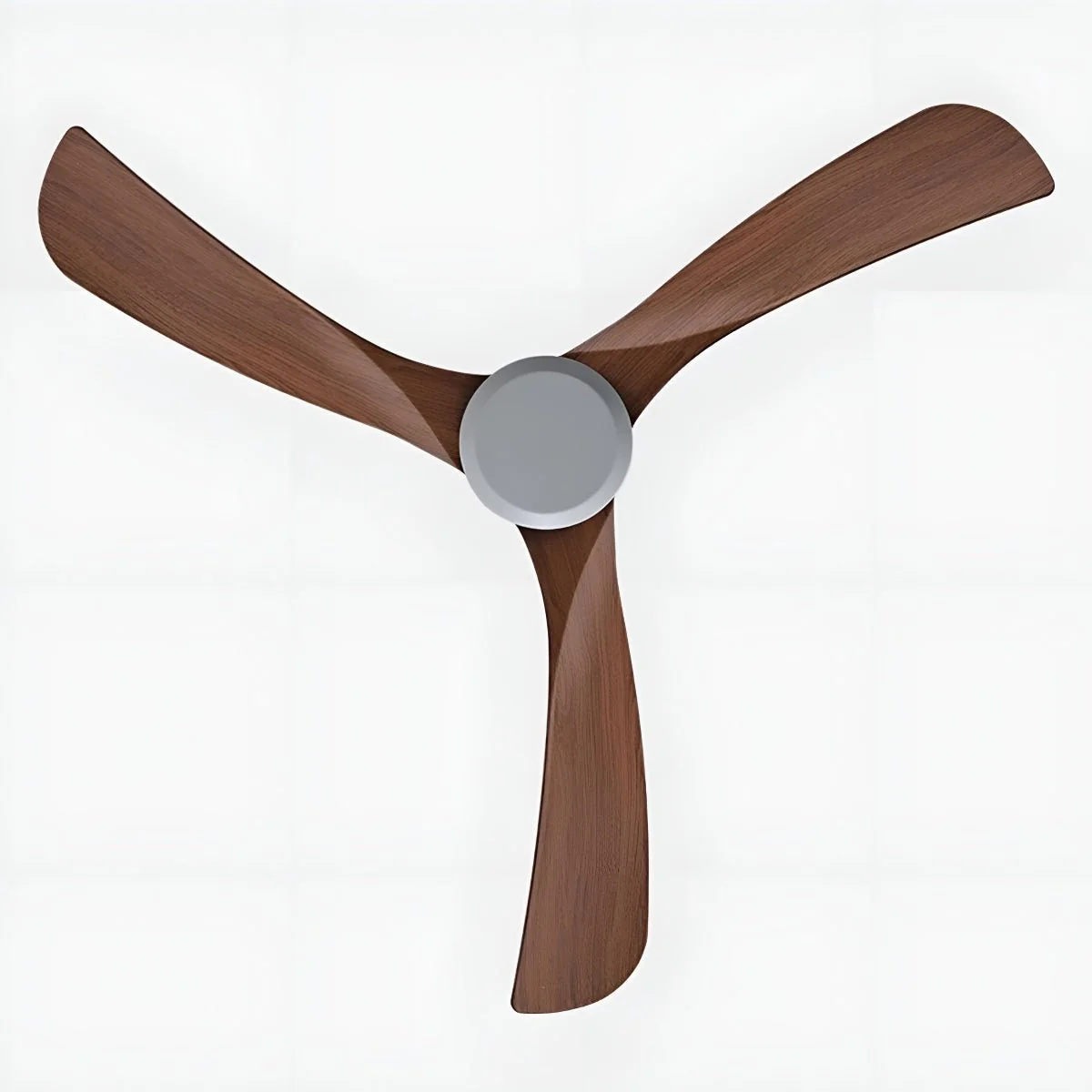 Modern 6-speed Reverse Frequency 3 Blades Imitation Wood Ceiling Fan DC Motor - Image 18