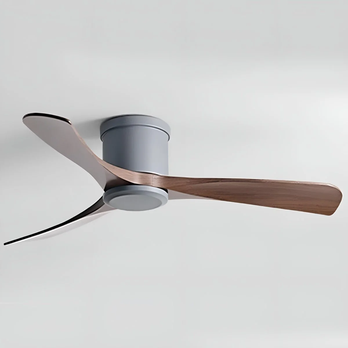 Modern 6-speed Reverse Frequency 3 Blades Imitation Wood Ceiling Fan DC Motor - Image 4