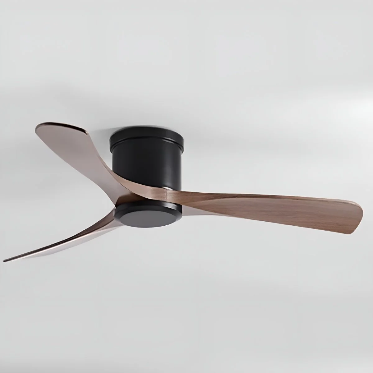 Modern 6-speed Reverse Frequency 3 Blades Imitation Wood Ceiling Fan DC Motor - Image 9