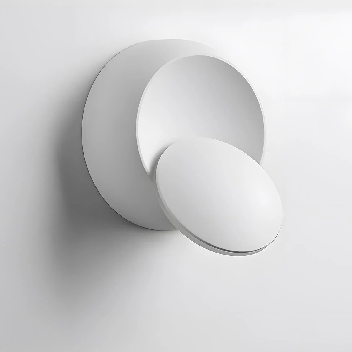 Modern Adjustable Moon Eclipse Creative LED Wall Sconce - Image 10