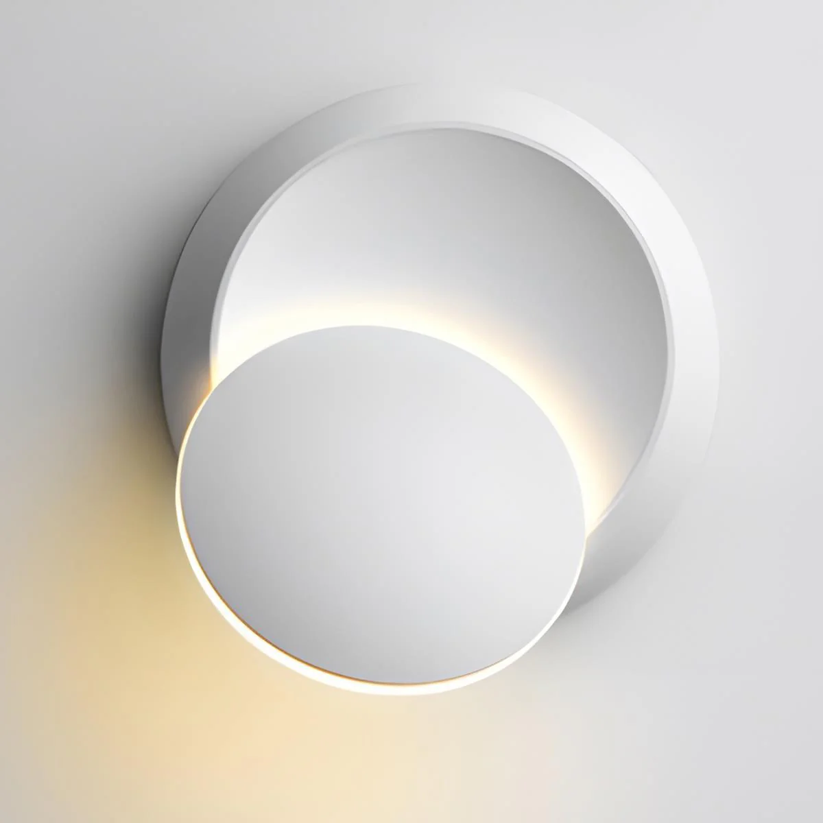 Modern Adjustable Moon Eclipse Creative LED Wall Sconce - Image 9