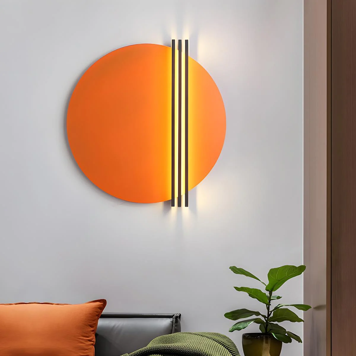 Modern Art Decor Sunset LED Indoor Wall Sconces - Image 2