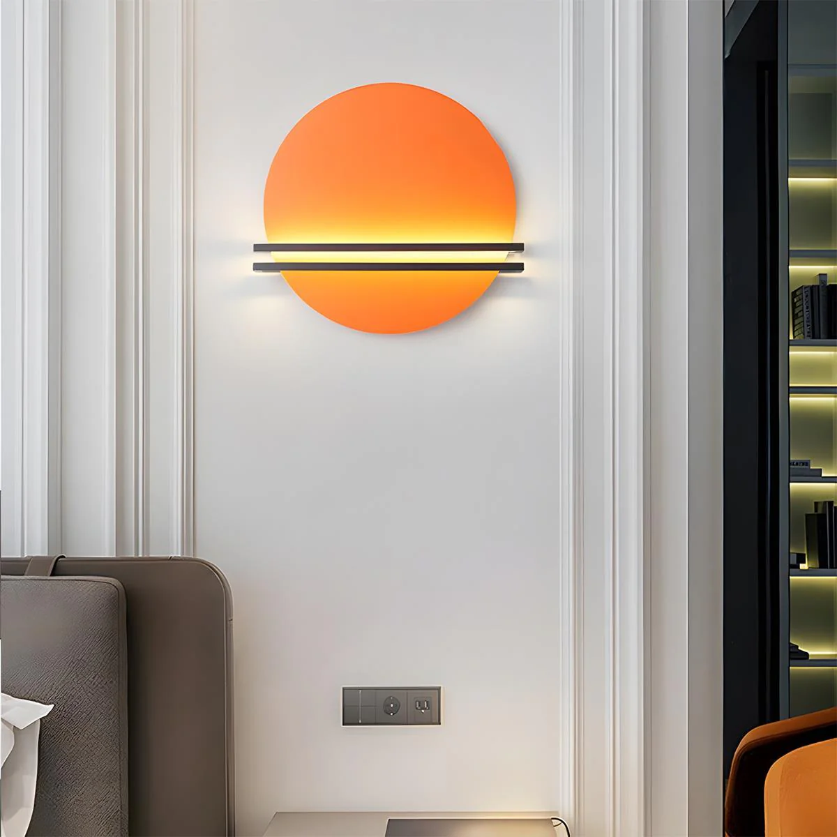 Modern Art Decor Sunset LED Indoor Wall Sconces - Image 3