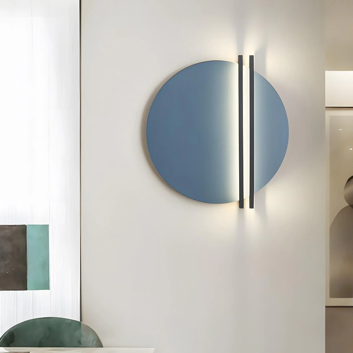 Modern Art Decor Sunset LED Indoor Wall Sconces - Image 4