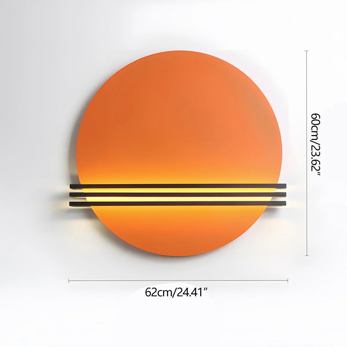 Modern Art Decor Sunset LED Indoor Wall Sconces - Image 7
