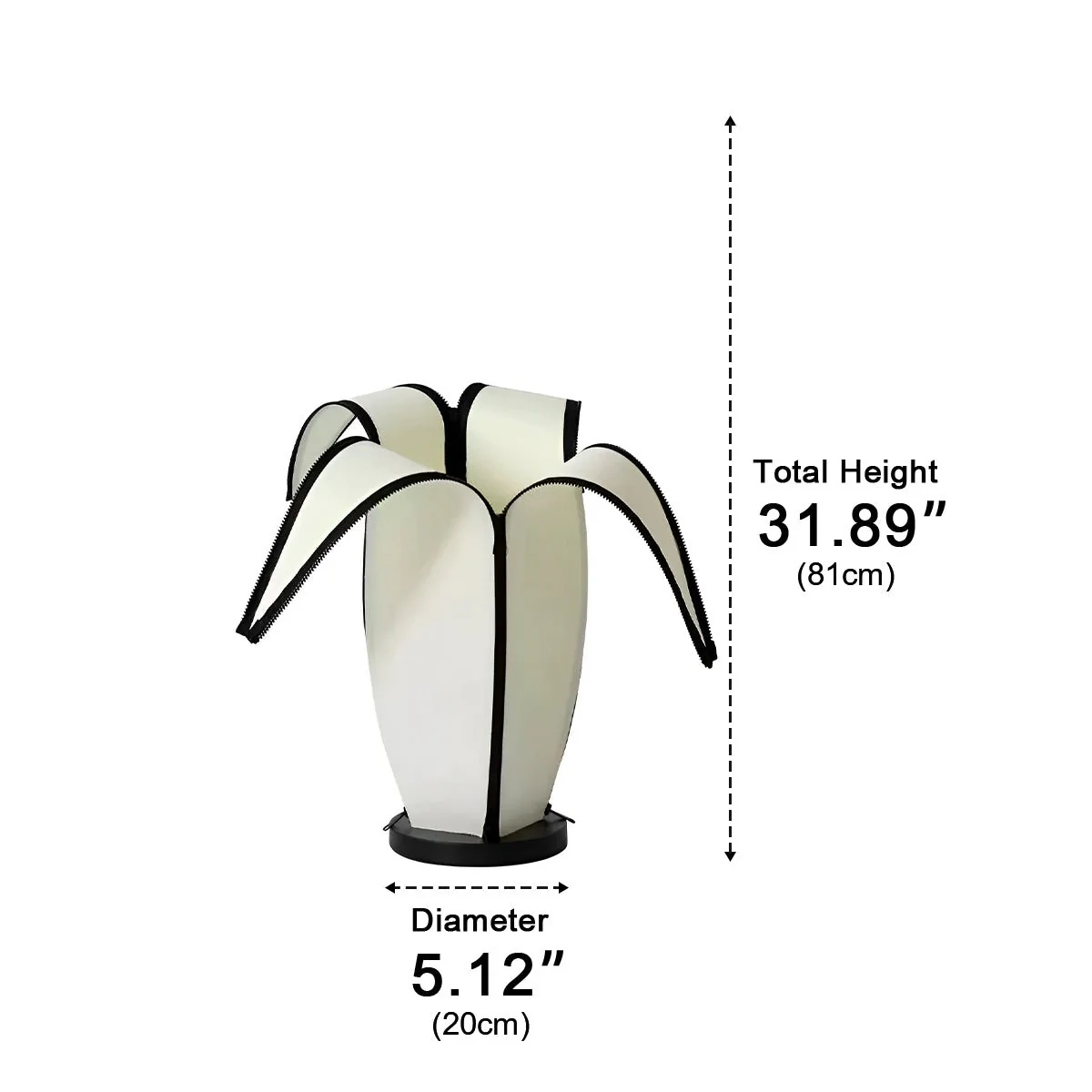 Modern Banana Design Plug In LED Floor Lamp Art Decor - Image 10