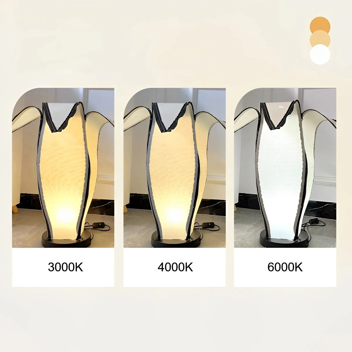 Modern Banana Design Plug In LED Floor Lamp Art Decor - Image 7