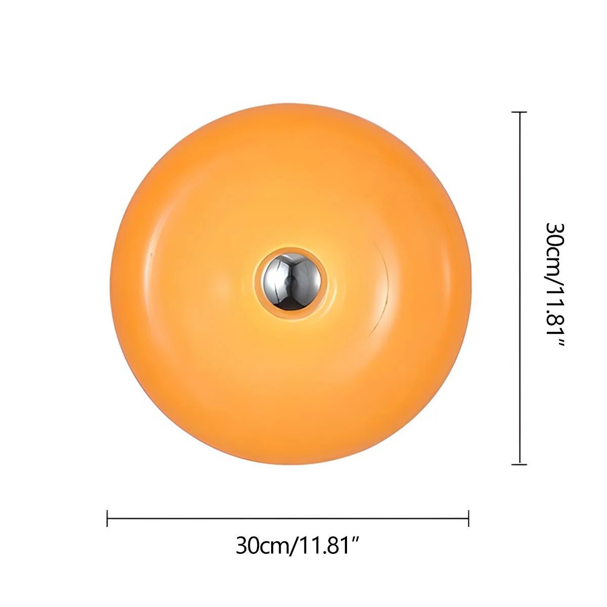Modern Bauhaus Creative Donut LED Indoor Table Lamp - Image 7