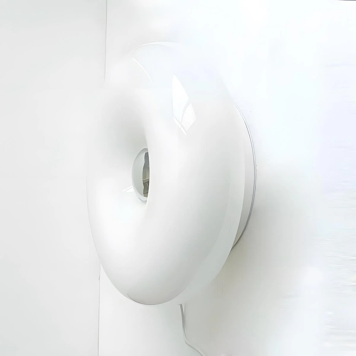 Modern Bauhaus Creative Donut LED Indoor Wall Sconces - Image 8
