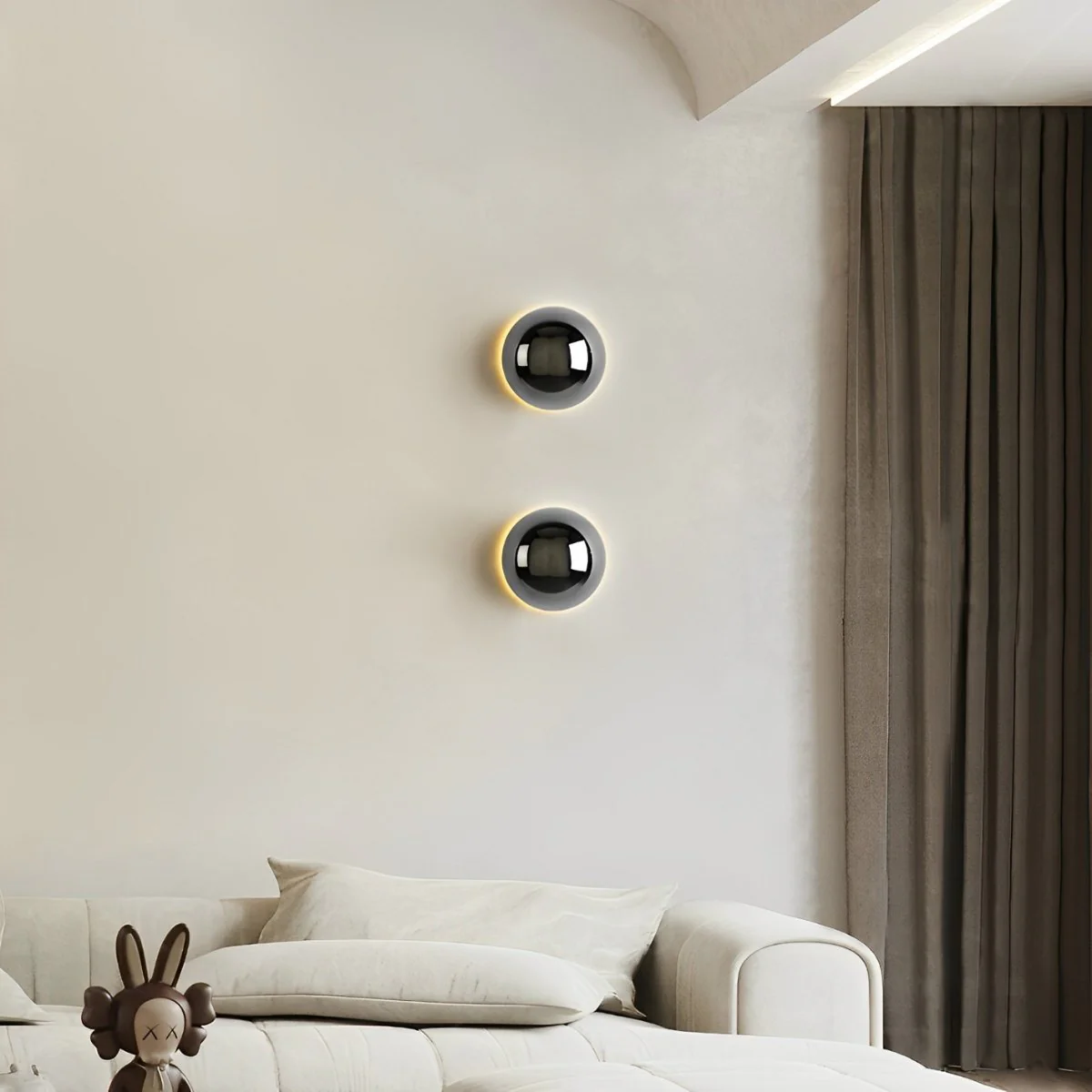 Modern Bauhaus Indoor Minimalist LED Wall Sconces Lights - Image 3