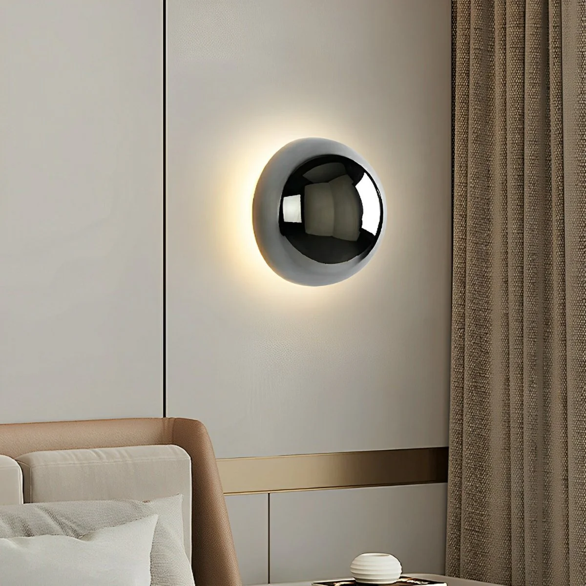 Modern Bauhaus Indoor Minimalist LED Wall Sconces Lights - Image 4