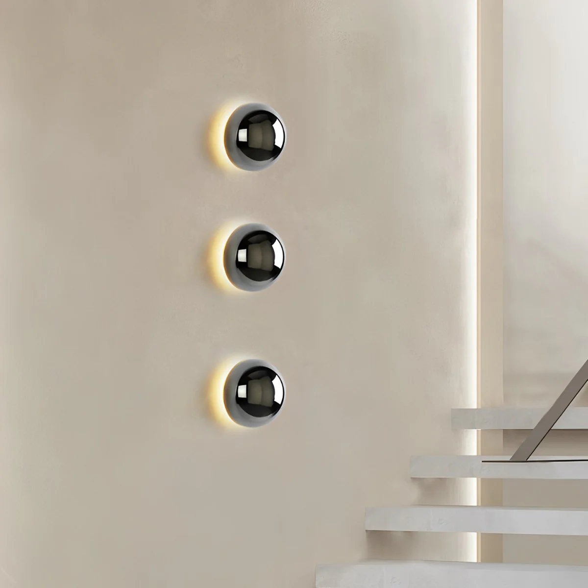 Modern Bauhaus Indoor Minimalist LED Wall Sconces Lights - Image 6