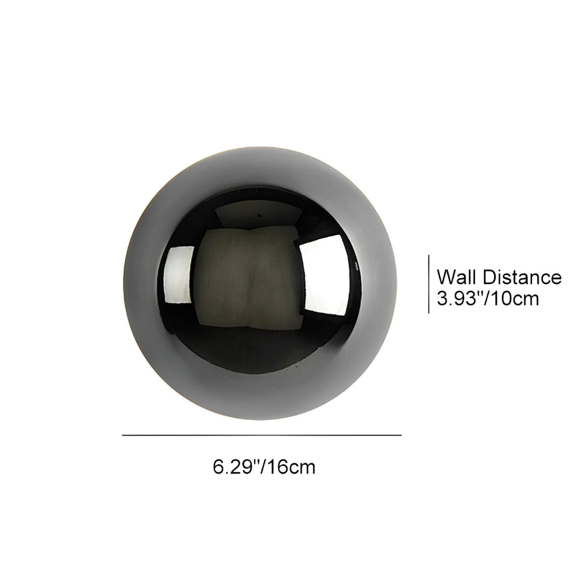 Modern Bauhaus Indoor Minimalist LED Wall Sconces Lights - Image 9