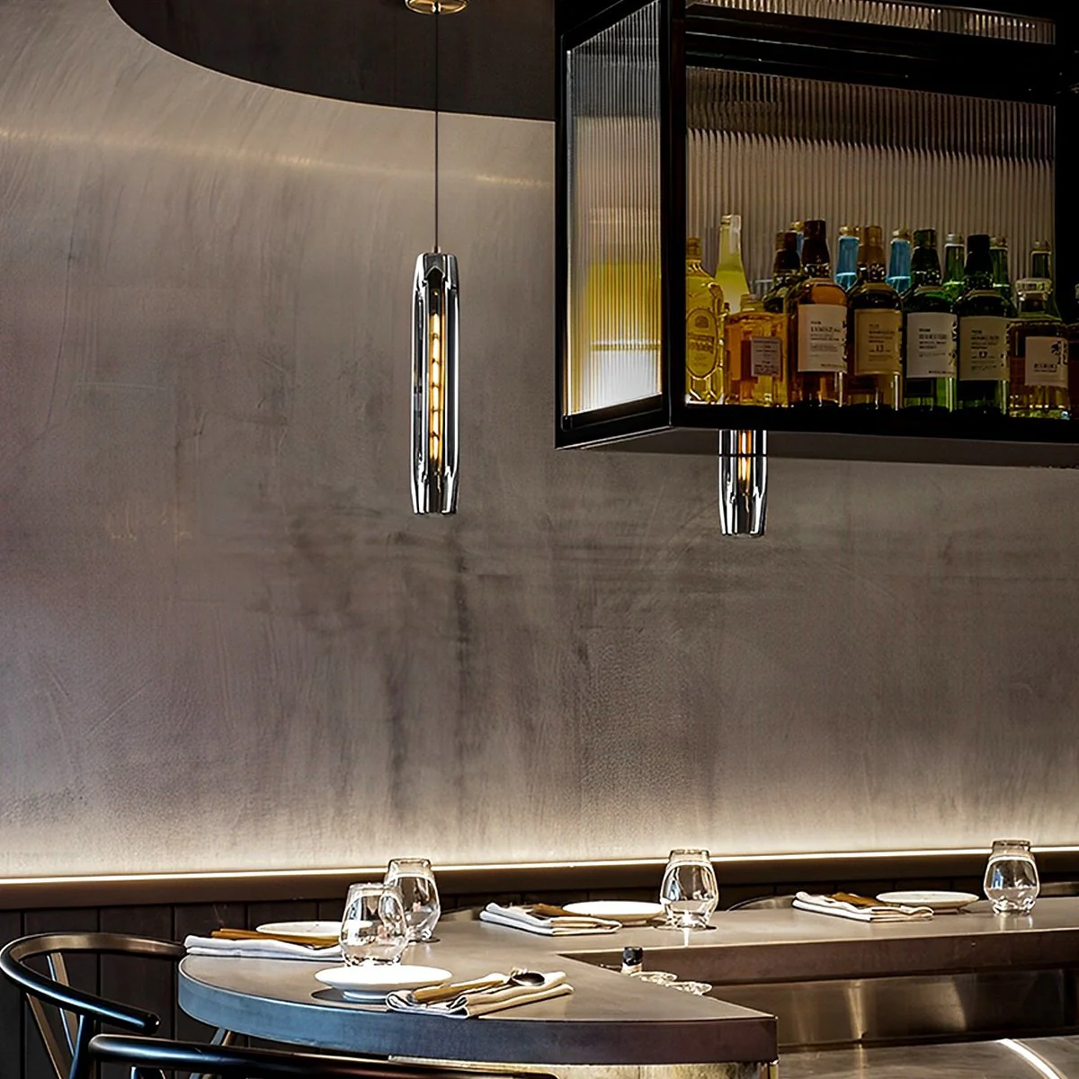 Modern Camellia Luxury Crystal Pendant Lights - Image 4