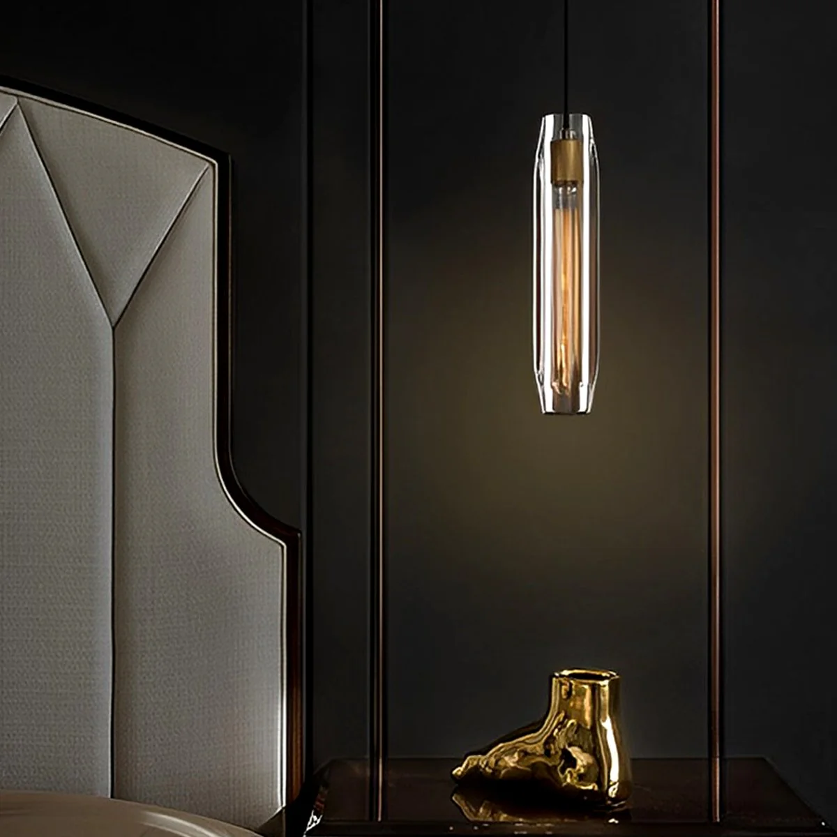 Modern Camellia Luxury Crystal Pendant Lights - Image 5