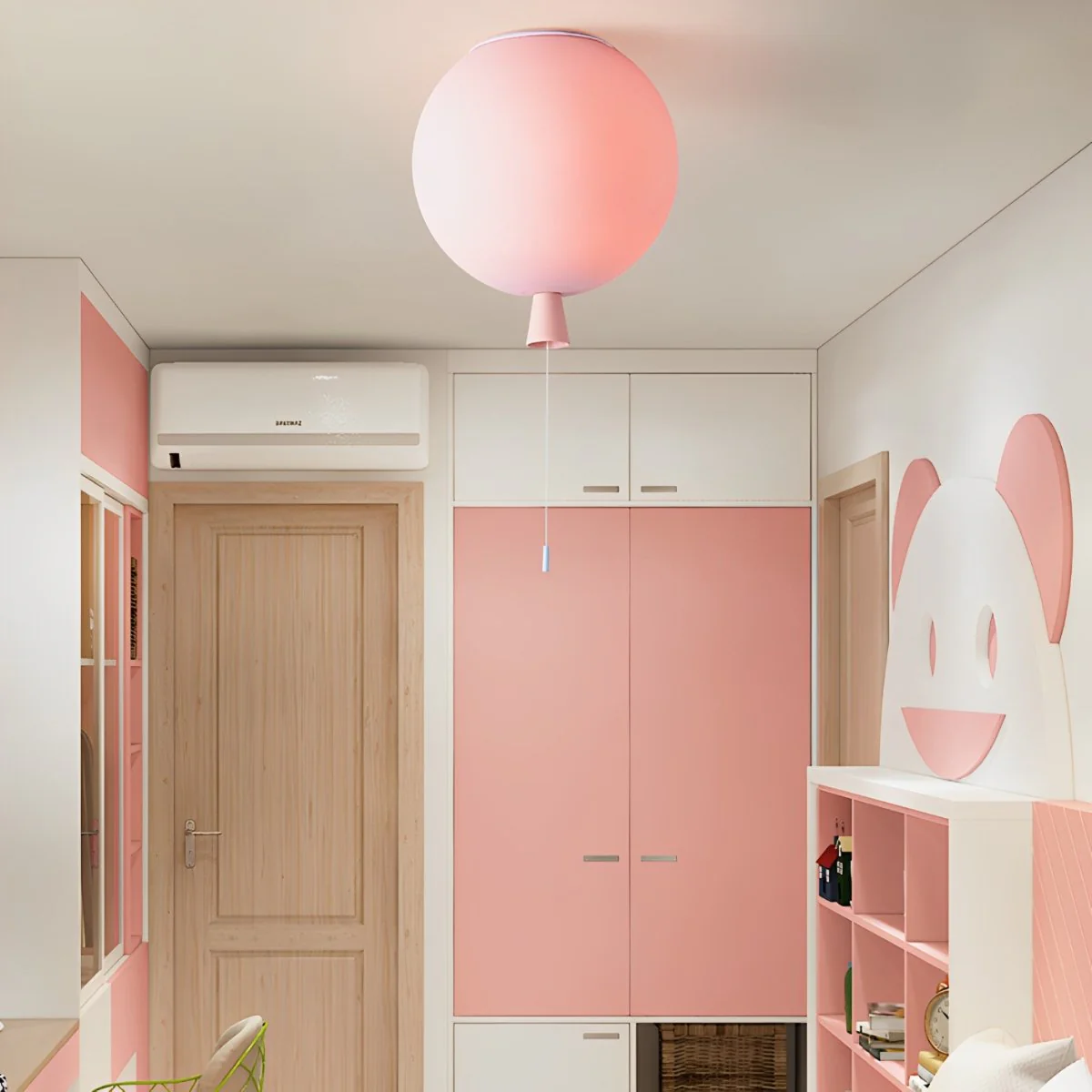 Modern Colorful Balloon LED Ceiling Lighting - Image 3