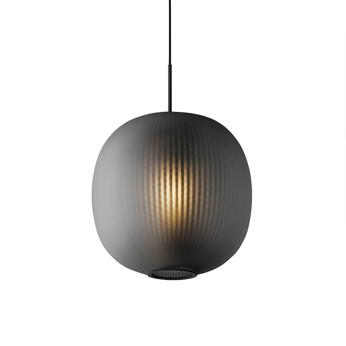 Modern Cream Style Glass Lantern LED Indoor Pendant Lights - Image 10