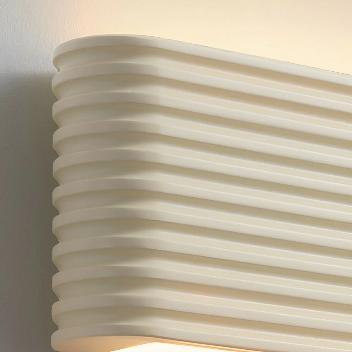 Modern Cream Style Solid Rectangular LED Indoor Wall Sconce - Image 13