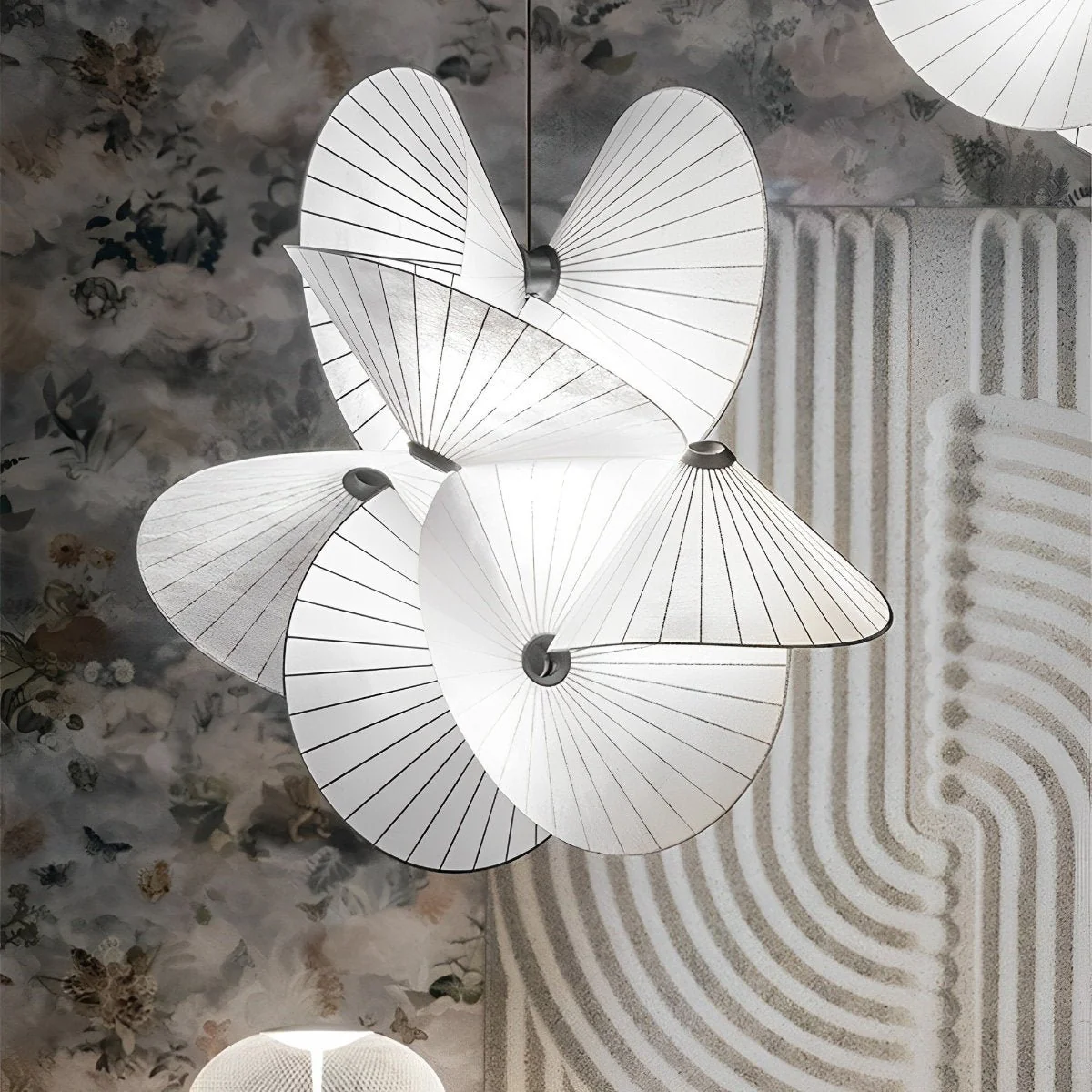Modern Creative Minimalist Umbrella Art Chandelier Light - Image 3