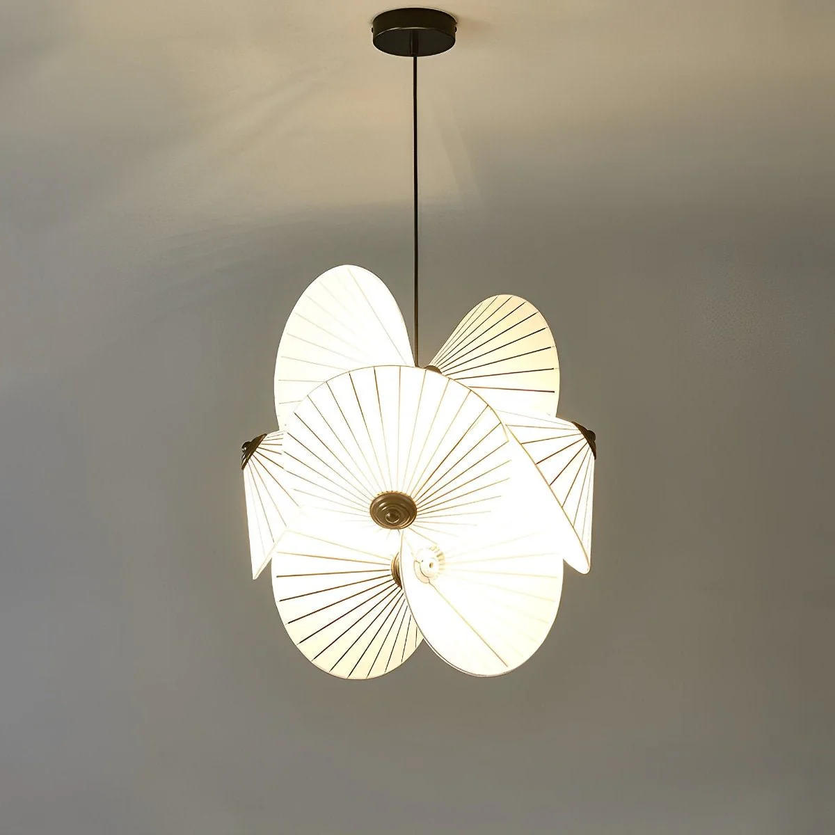 Modern Creative Minimalist Umbrella Art Chandelier Light - Image 5