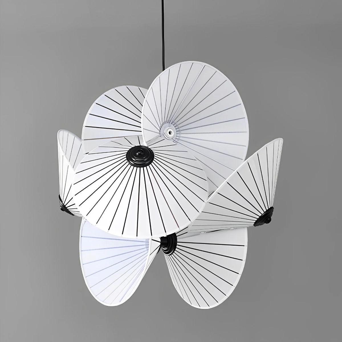 Modern Creative Minimalist Umbrella Art Chandelier Light - Image 6