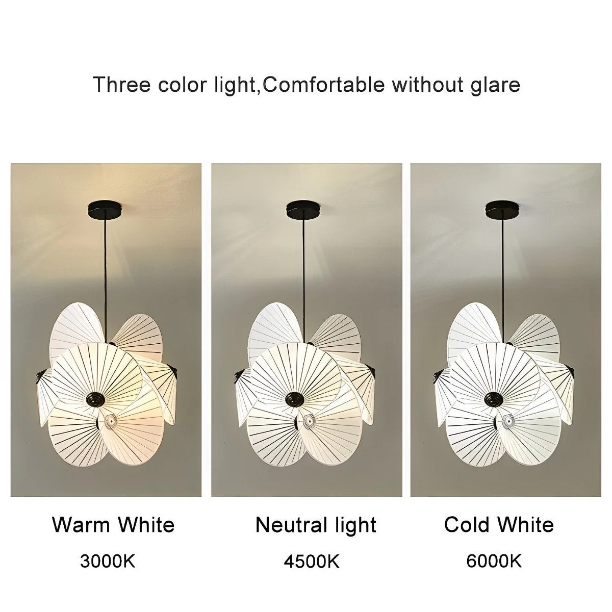 Modern Creative Minimalist Umbrella Art Chandelier Light - Image 7