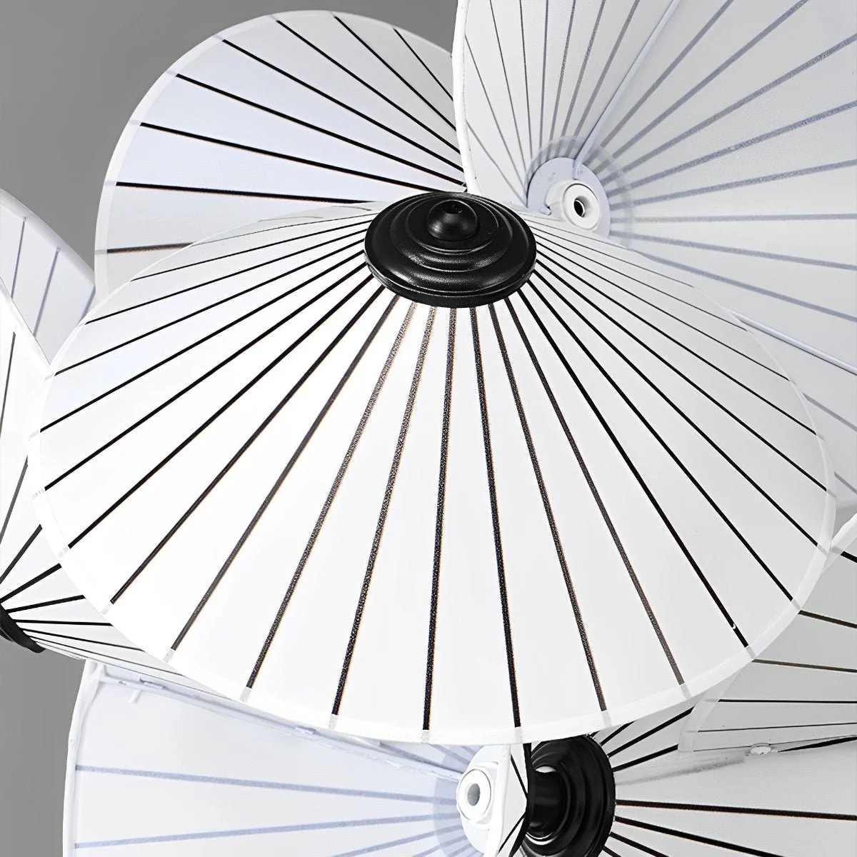 Modern Creative Minimalist Umbrella Art Chandelier Light - Image 9