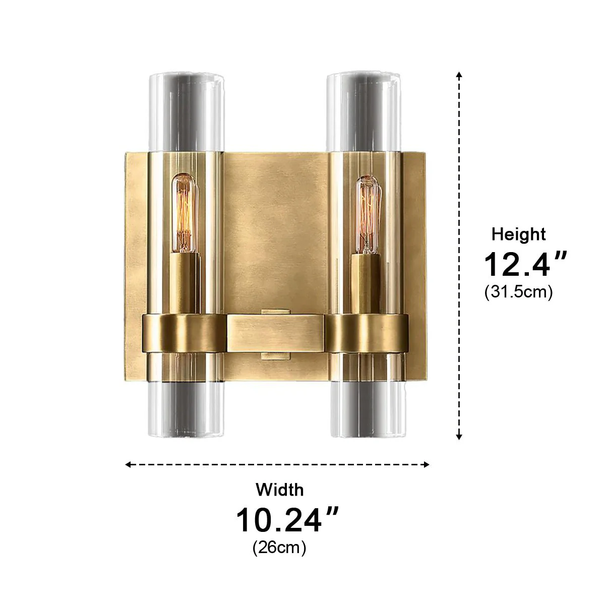 Modern Cylinder Industrial Indoor Wall Sconces - Image 11