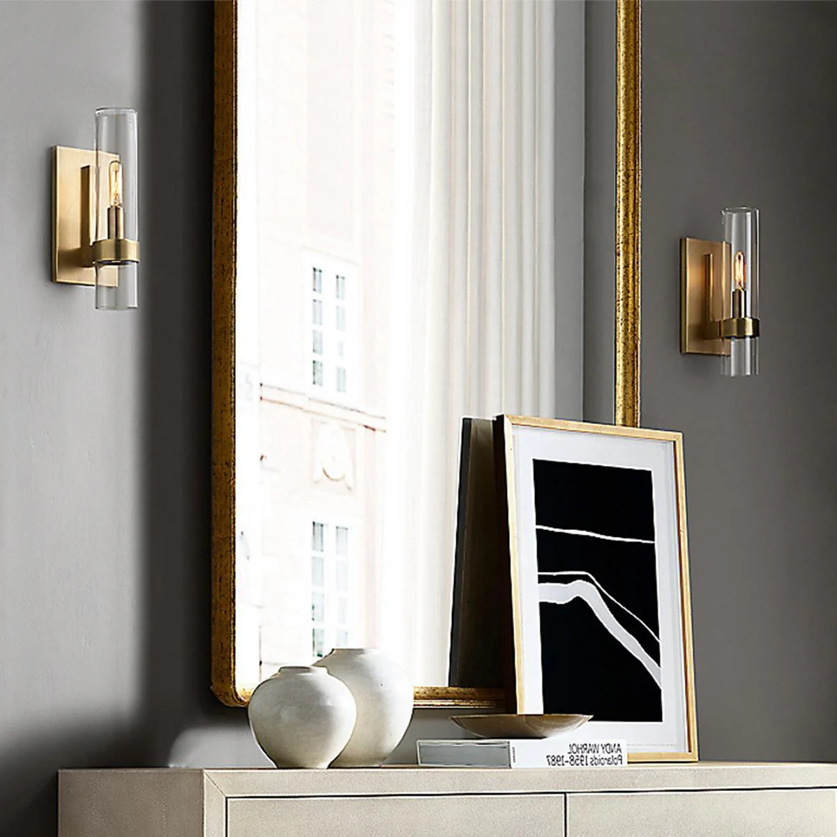 Modern Cylinder Industrial Indoor Wall Sconces - Image 2