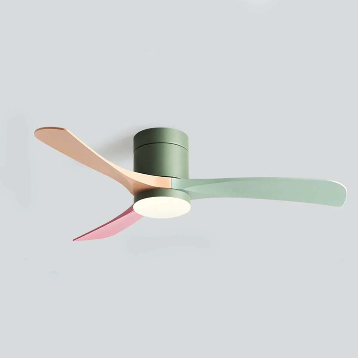 Modern 6-speed Reverse Frequency DC Motor Fan Light - Image 6
