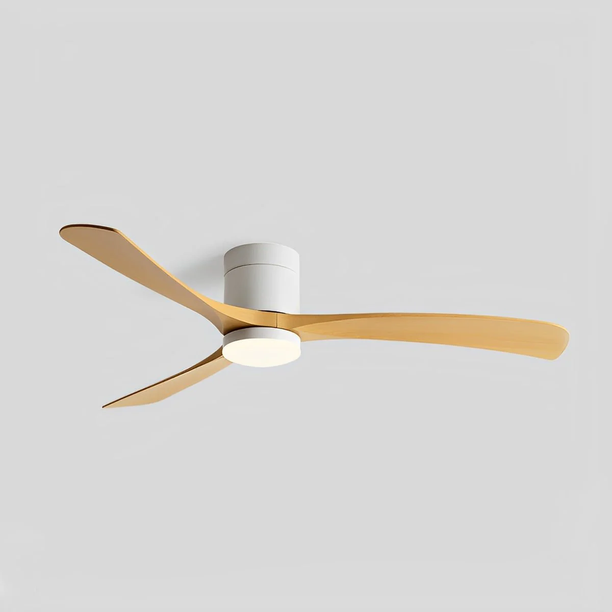 Modern 6-speed Reverse Frequency DC Motor Fan Light - Image 8