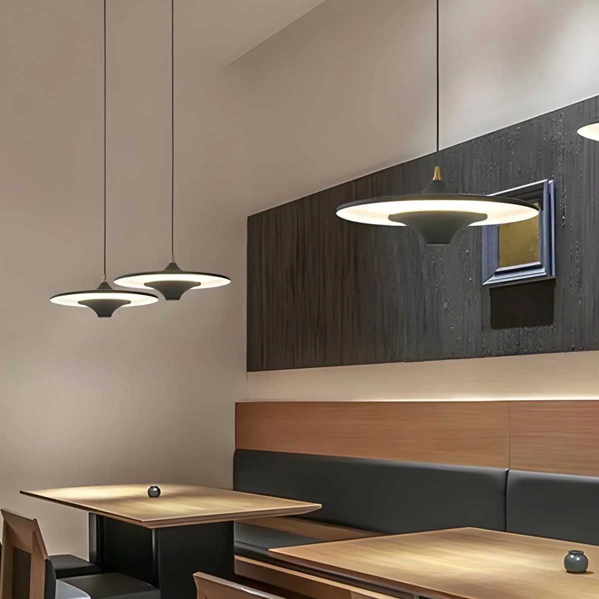 Modern Galaxy System Dish LED Pendant Lights - Image 4