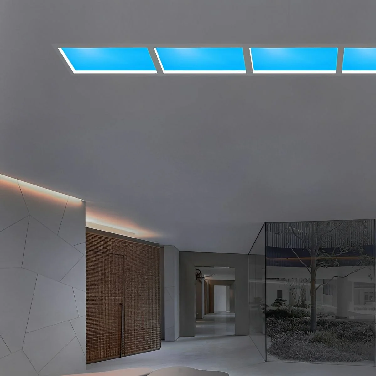 Modern Imitation Sky LED Light Dimmable Ceiling Light - Image 3