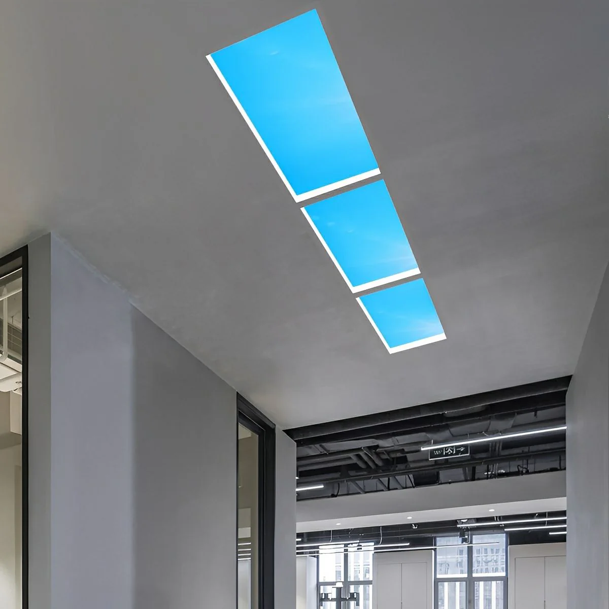 Modern Imitation Sky LED Light Dimmable Ceiling Light - Image 4