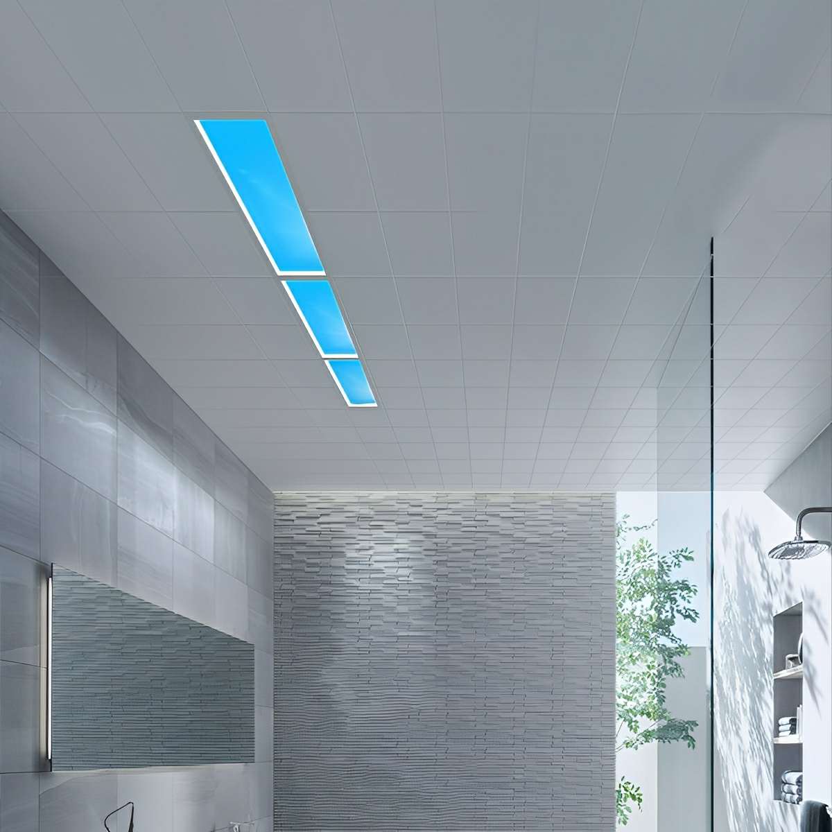 Modern Imitation Sky LED Light Dimmable Ceiling Light - Image 5