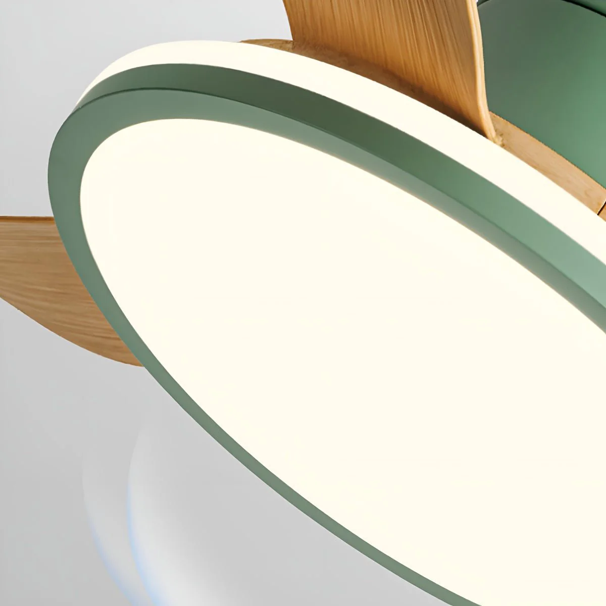 Modern Minimalist 15.7'' Lampshade DC Motor 6-Speed Reverse Ceiling Fan Light - Image 10